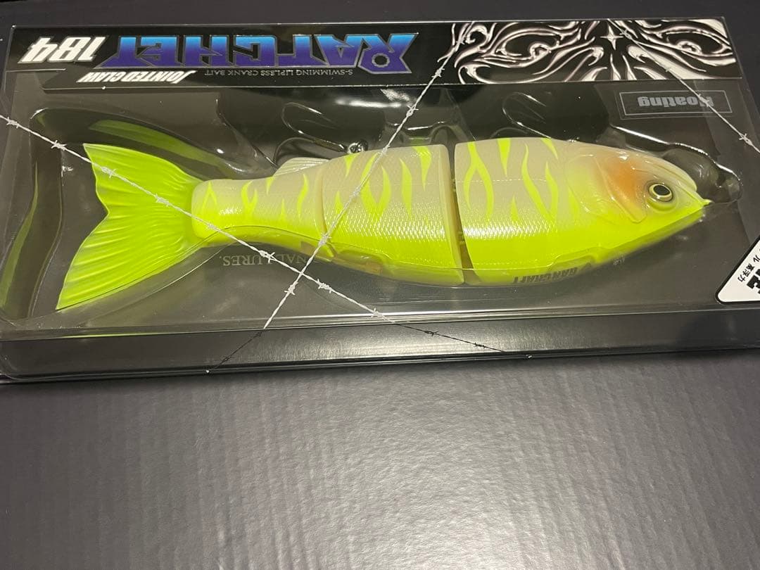 限定 ジョインテッドクロー ラチェット184 GAN CRAFT ガンクラフト