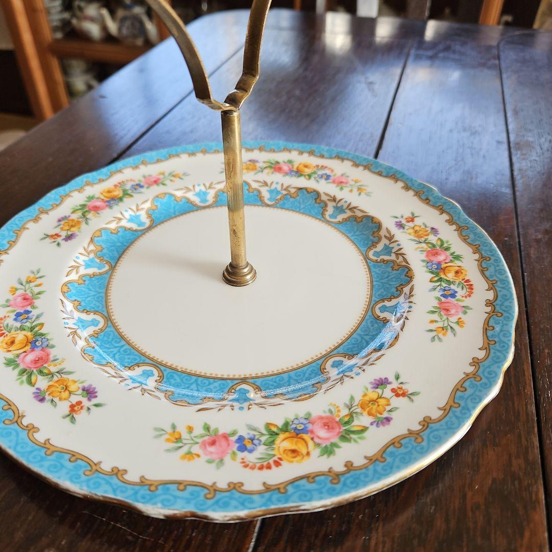 ヴィンテージケーキスタンド