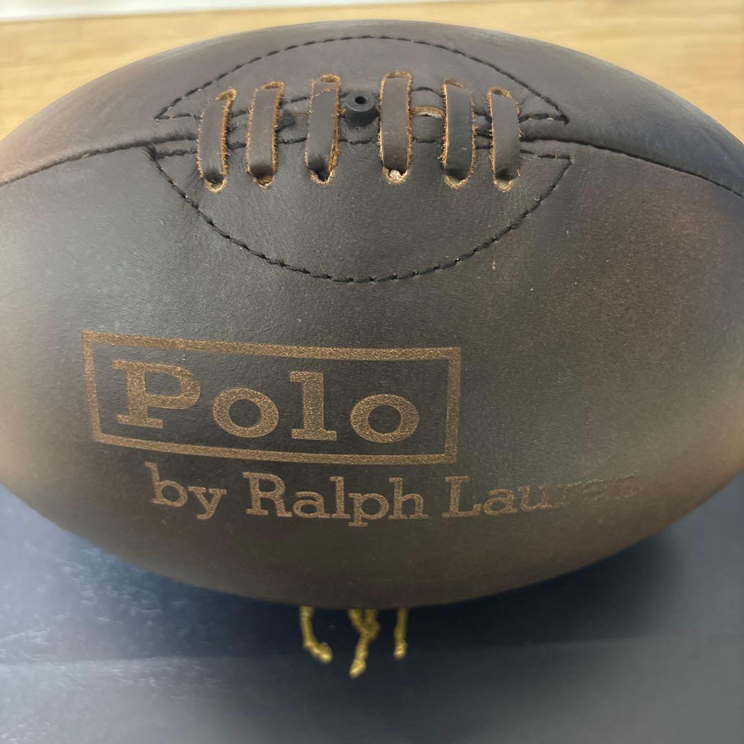 Polo Ralph Lauren ラグビーボール 非売品