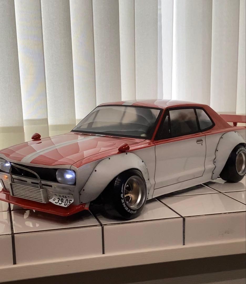 フルセット　良品　京商　ピュア10 gp10 ハコスカ　エンジンカー　ラジコン