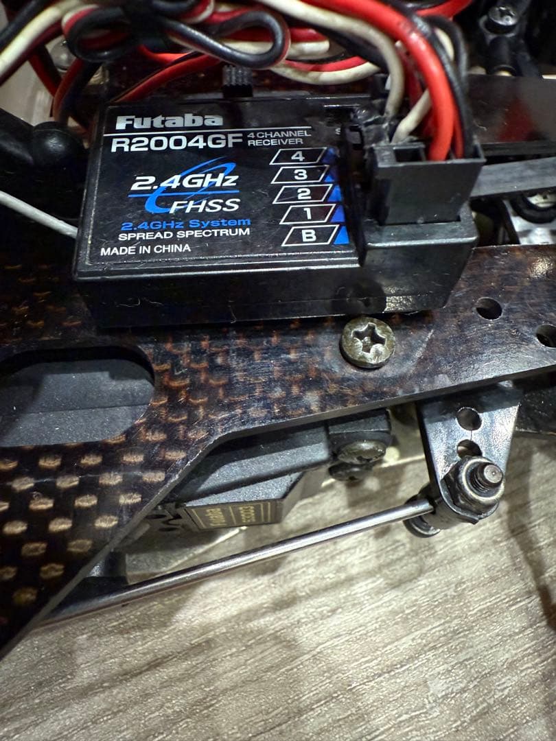 フルセット　良品　京商　ピュア10 gp10 ハコスカ　エンジンカー　ラジコン