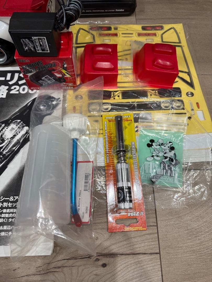 フルセット　良品　京商　ピュア10 gp10 ハコスカ　エンジンカー　ラジコン