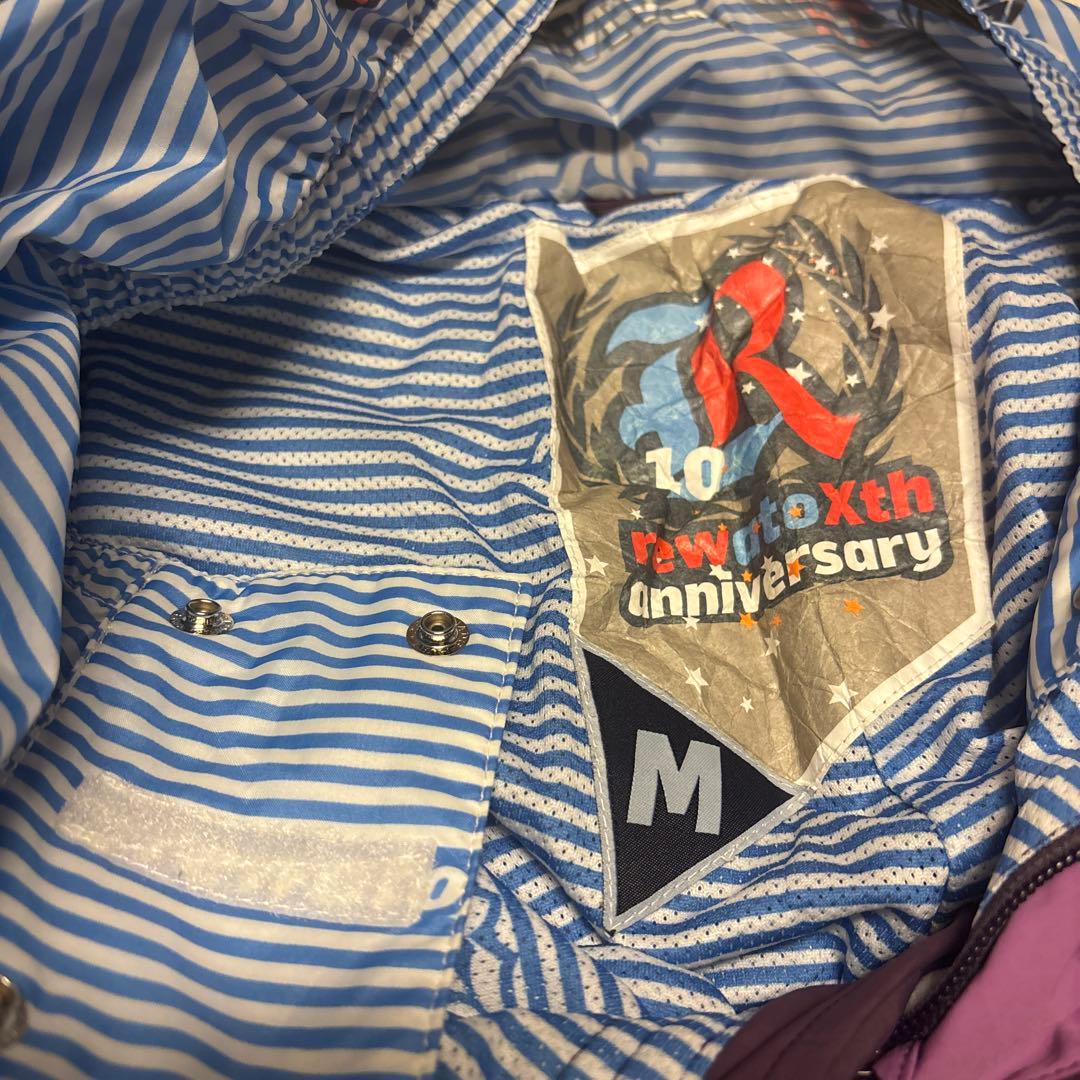 REWのスノーボードウェアセット