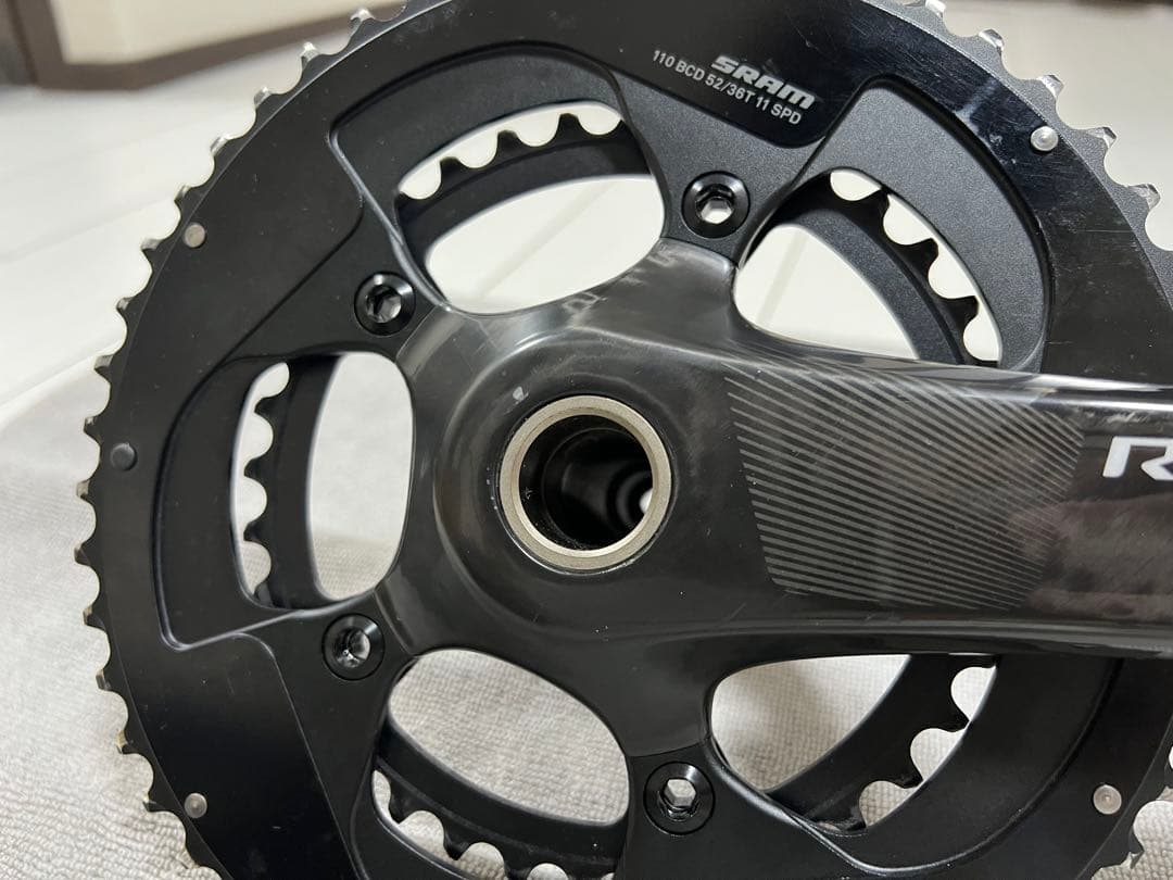 SRAM RED 11s クランク GXP 165mm 52-36