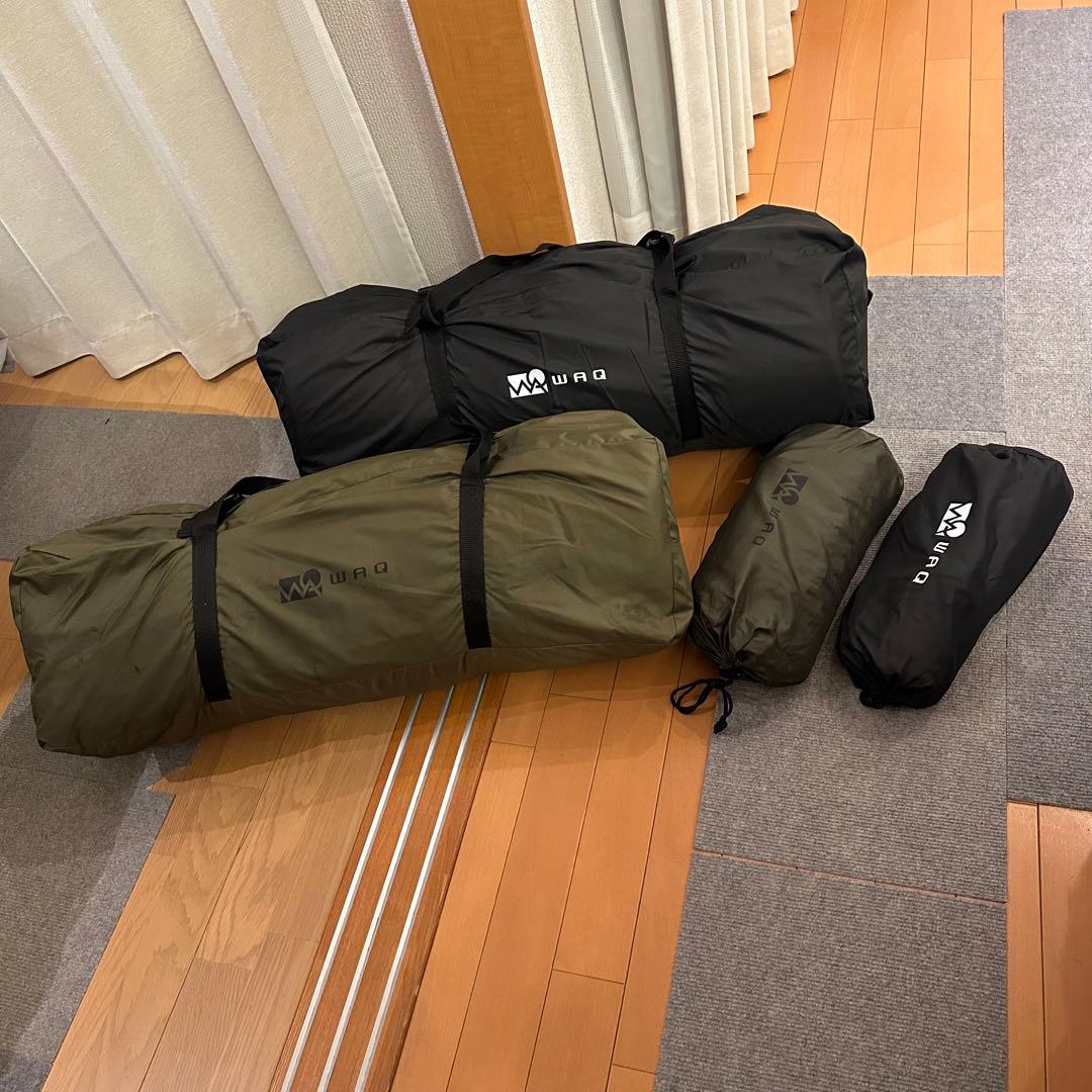 《即決可能‼︎》【4点セット】WAQ インフレータブルマット10cm＆ピロー