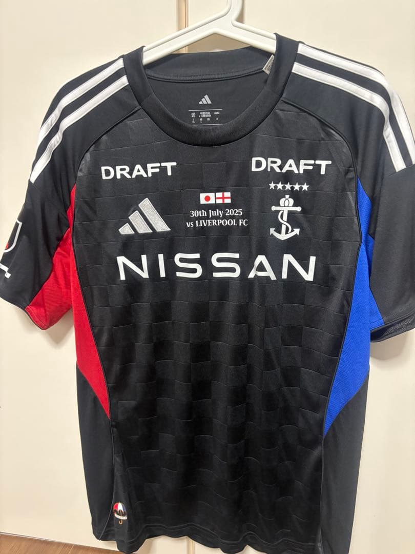 横浜 F マリノス リヴァプール 2025 スペシャルユニフォーム 遠野大弥