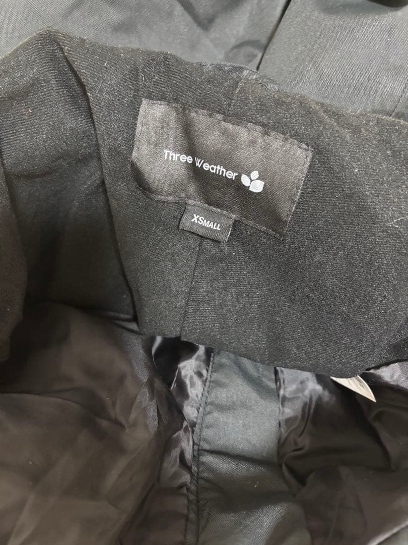 treeweather スノボウェア ビブパンツ XS ムラサキスポーツ