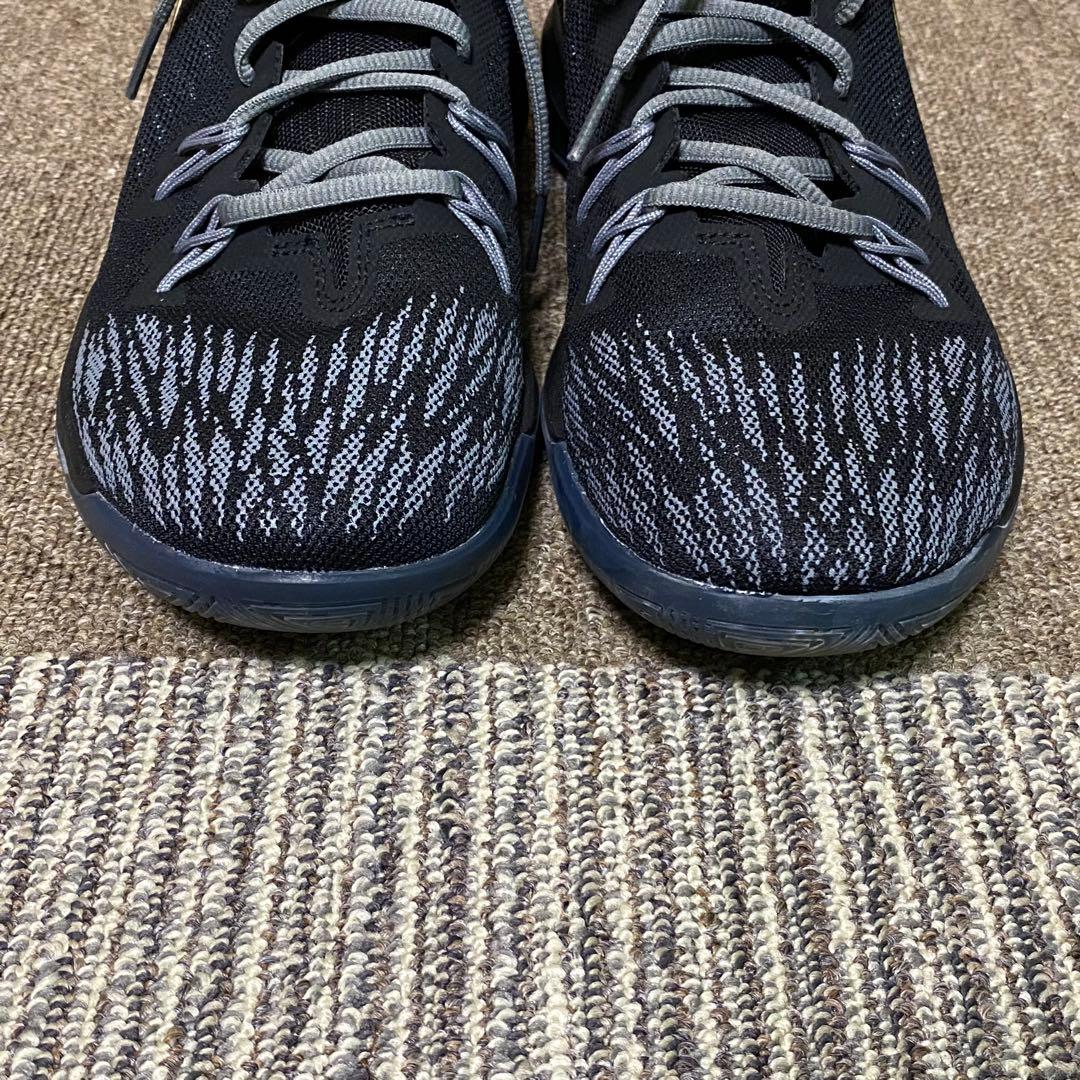 ナイキ ズーム エビデンス 2 バスケットシューズ バッシュ ブラック 25cm