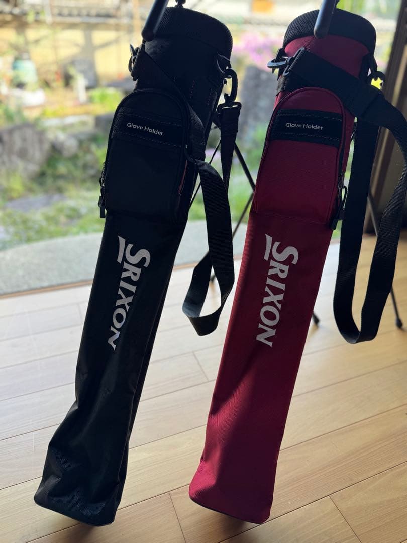 本日特化！【未使用セット】スリクソン　セルフスタンド　クラブケース