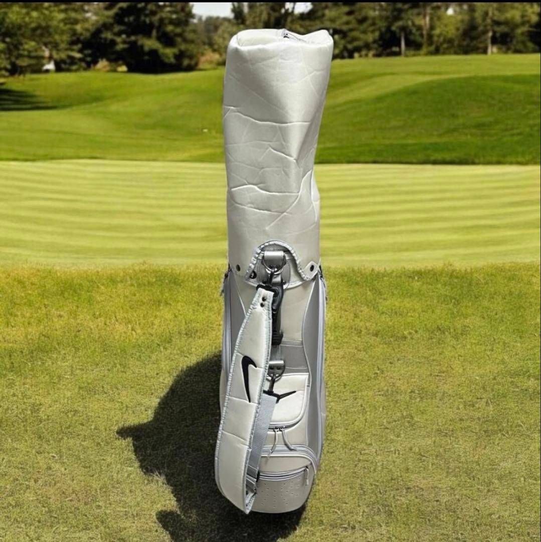 【美品】ナイキ ゴルフ キャディバッグ BG0317 ナイキ　ゴルフバック