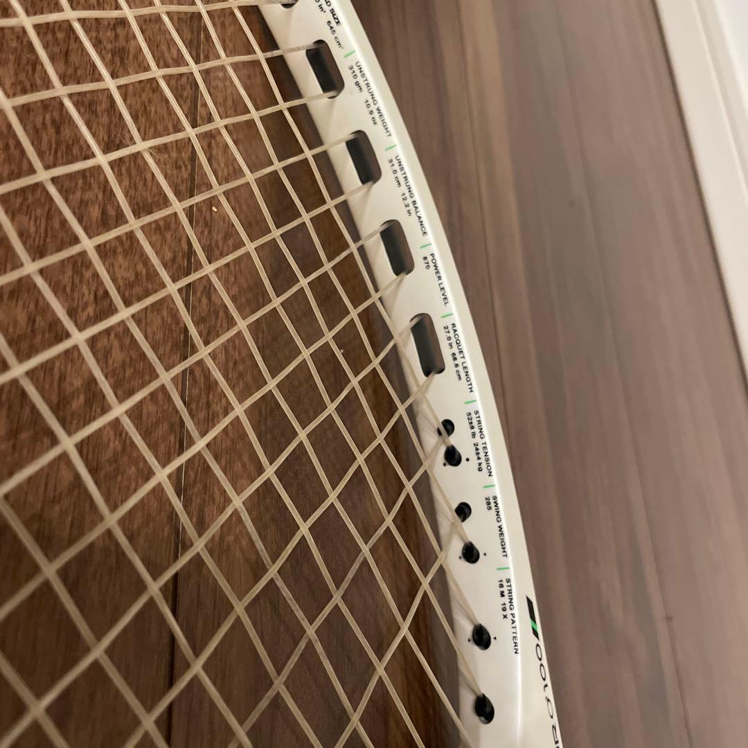 美品prince TOUR O3 100 G2