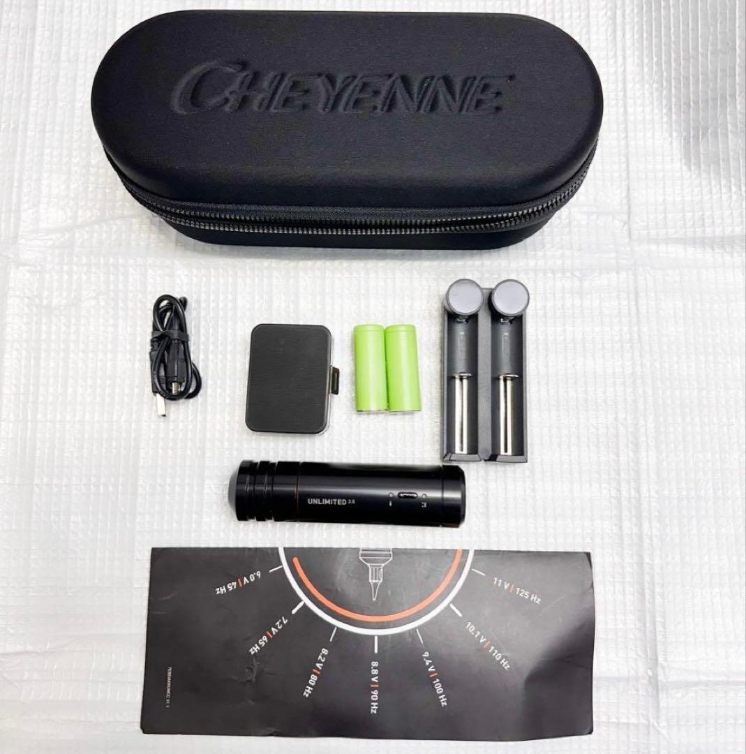 シャイアン　ソルノヴァ　コードレス　タトウーマシン　刺青　タトゥー　TATTOO