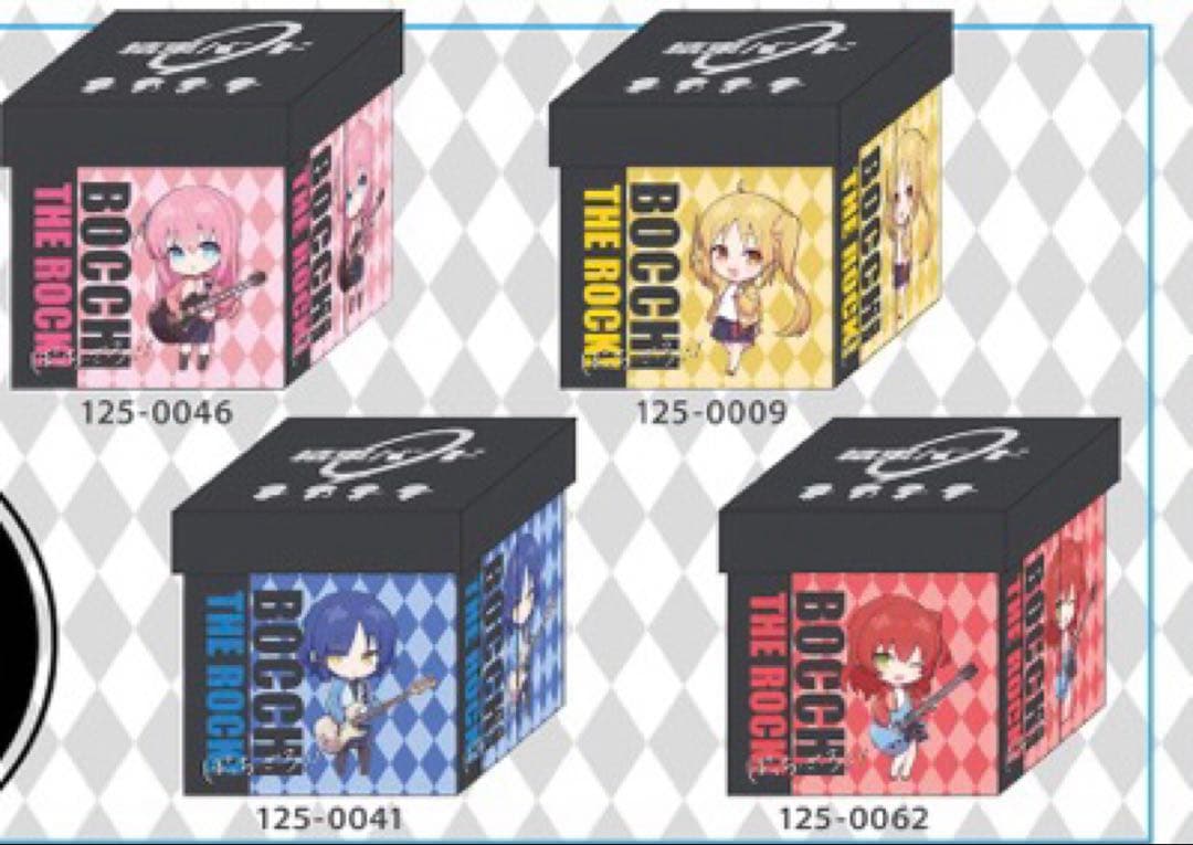 ぼっち・ざ・ろっく！ スツール 4種類