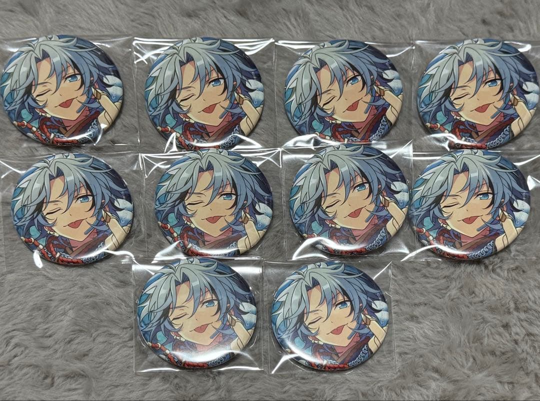 あんスタ コレクション缶バッジ コレ缶 2025Aug idolside 滝維吹