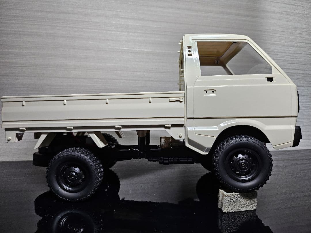 WPL D14 スズキキャリー軽トラ カスタム品 アゲトラ