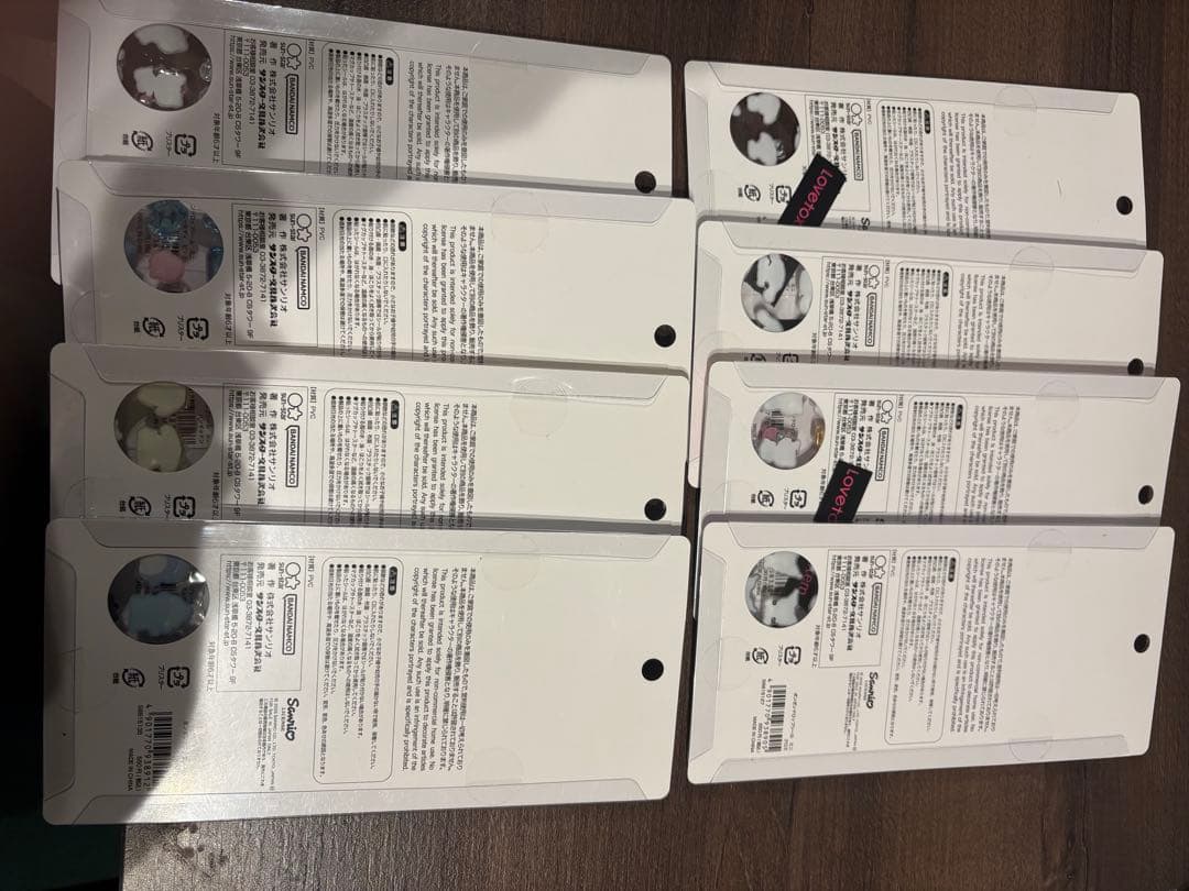 【正規品】ボンボンドロップシール サンリオmini 全8種！コンプリート