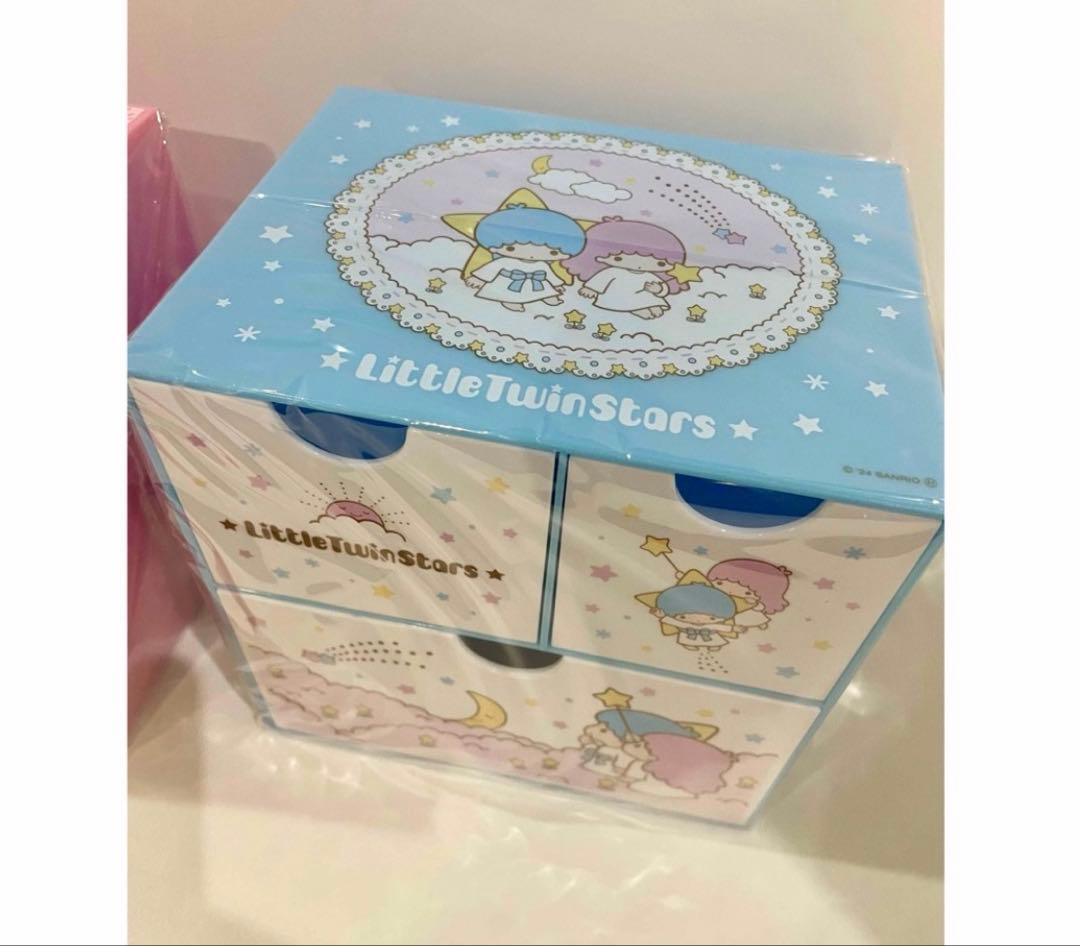 ハローキティ&キキララ 収納ボックスセット