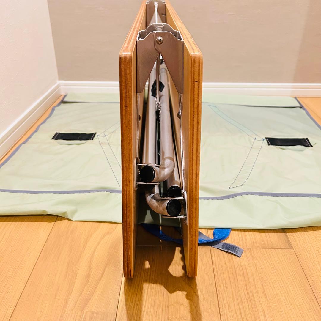 【希少廃盤品】 【最終価格】スノーピーク　ワンアクションテーブル　シナベニヤ天板