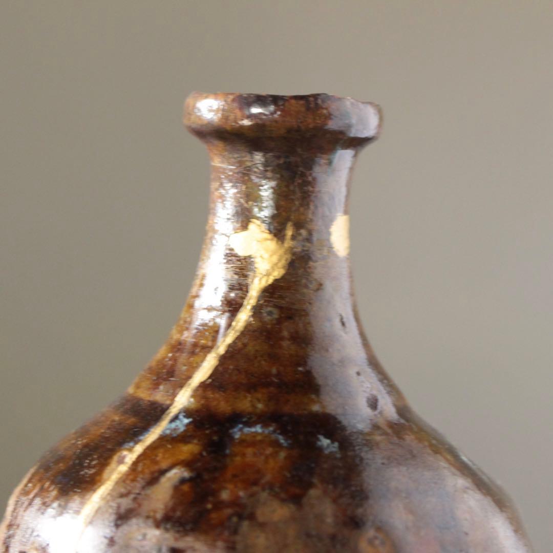 古高取 徳利 桃山〜江戸初期 古美術 酒器