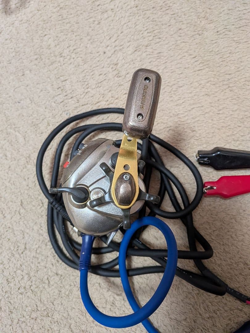 シマノ　電動丸1000h　pe3号ライン付