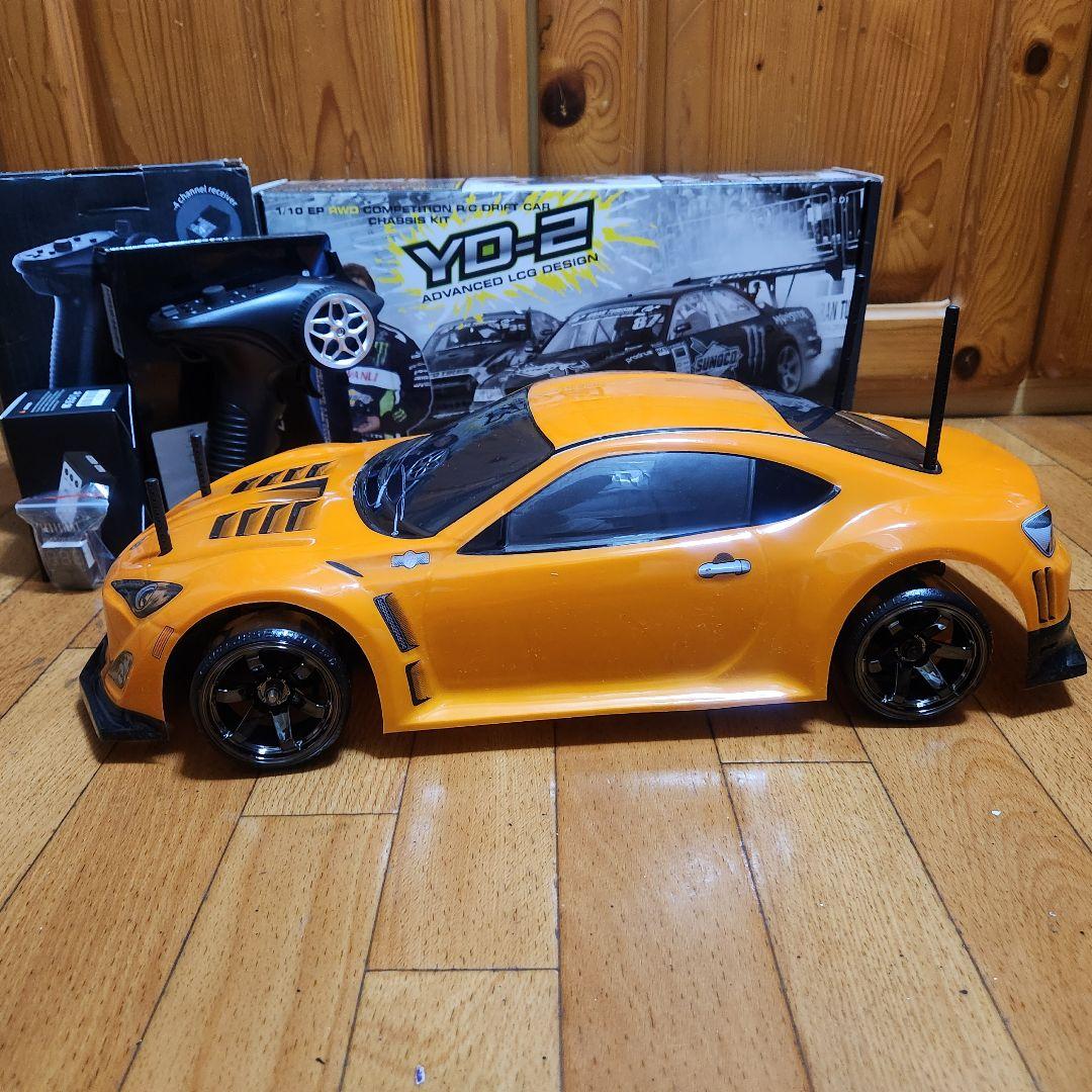 激安 YD-2　フルセット　オレンジ 86 ボディ　　　 ラジコン　RD1.0