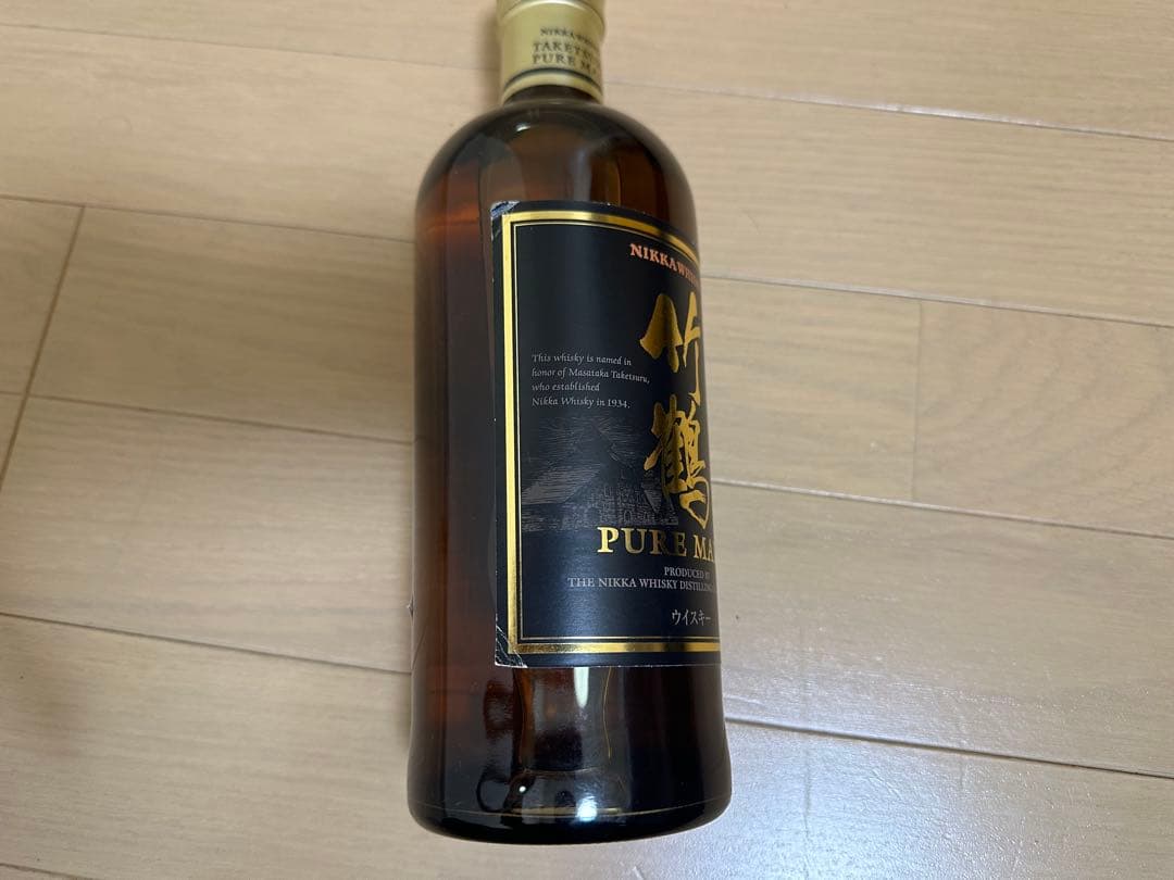 未開封　竹鶴ピュアモルト　旧ラベル