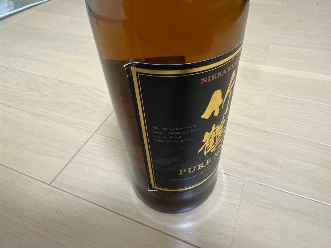 未開封　竹鶴ピュアモルト　旧ラベル