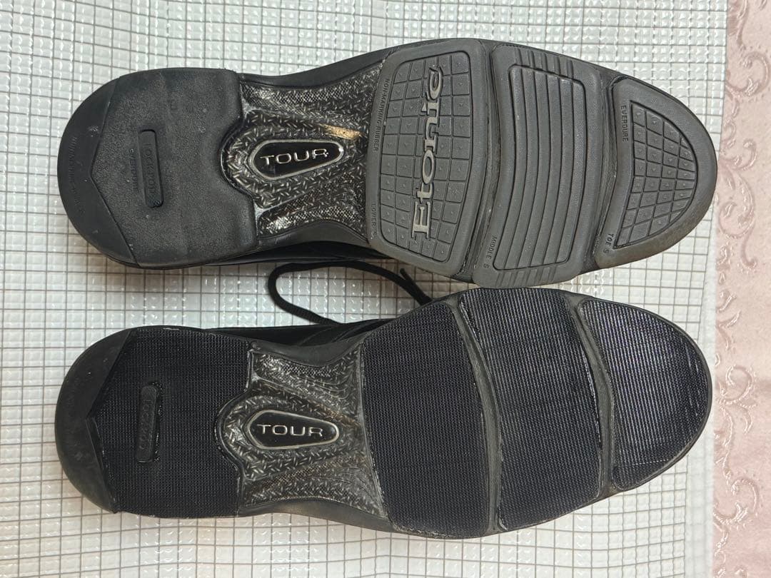 ボウリングシューズ　エトニックEBMD701-11 26.5cm ブラック