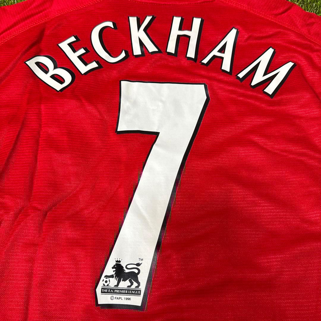 UMBRO アンブロ　マンチェスターユナイテッド ベッカム 00-02