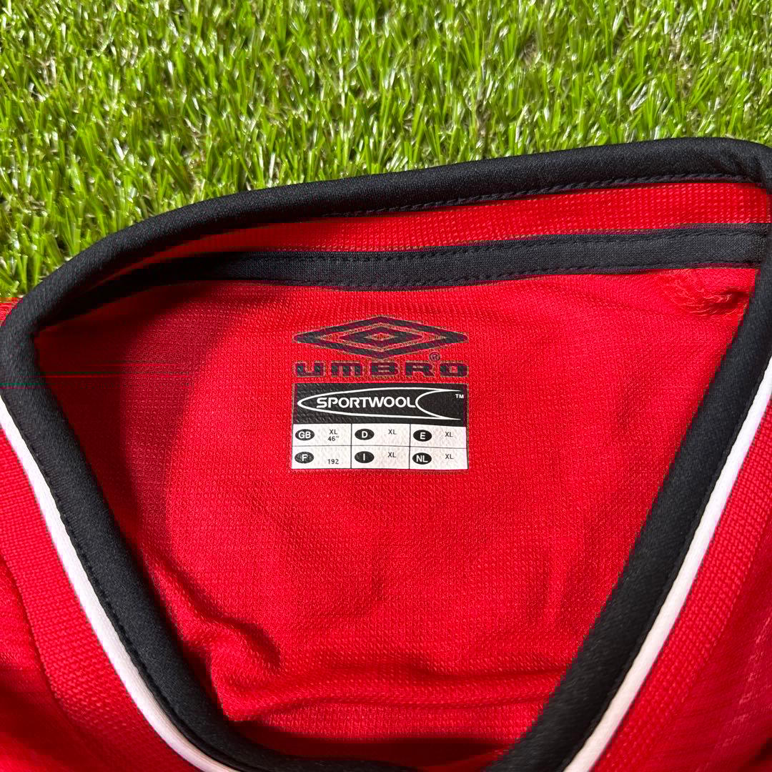 UMBRO アンブロ　マンチェスターユナイテッド ベッカム 00-02