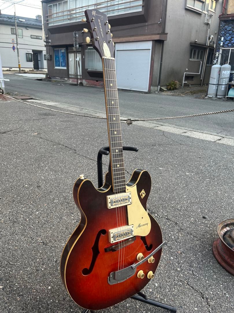 ギター Harmony H-54 Rocket
