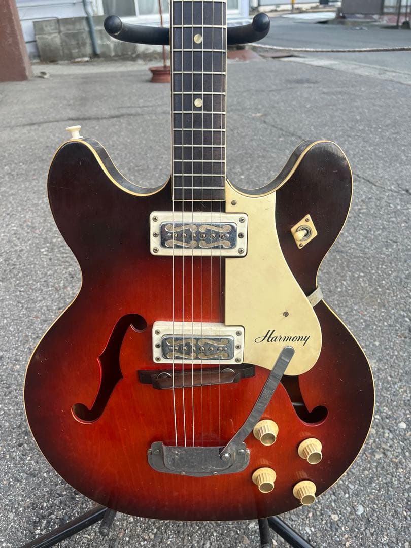 ギター Harmony H-54 Rocket