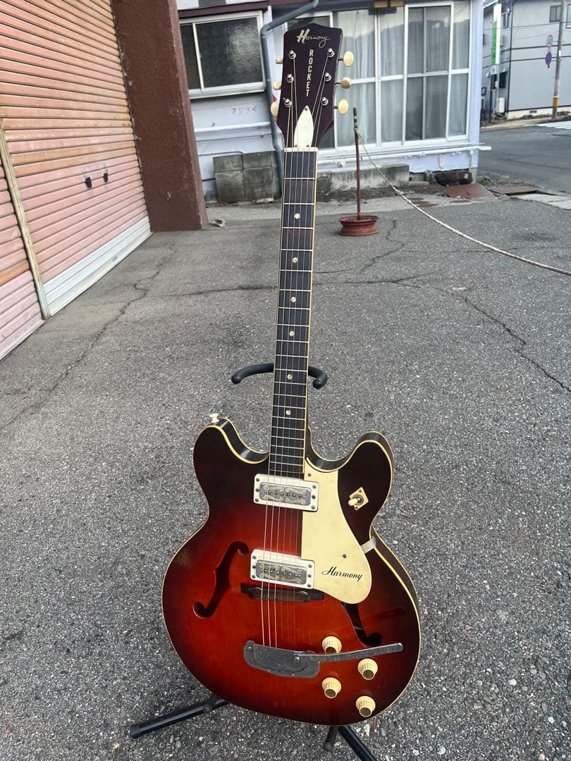 ギター Harmony H-54 Rocket