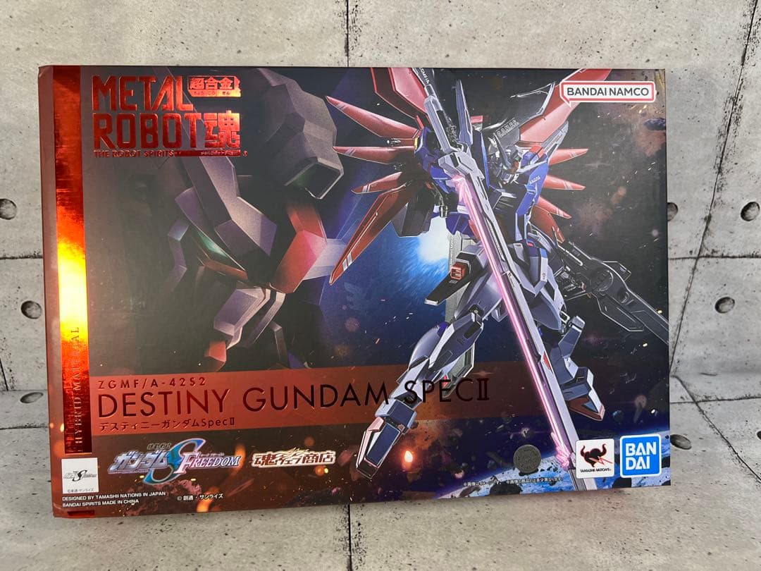 メタルロボット魂　デスティニーspec2 ゼウスシルエット