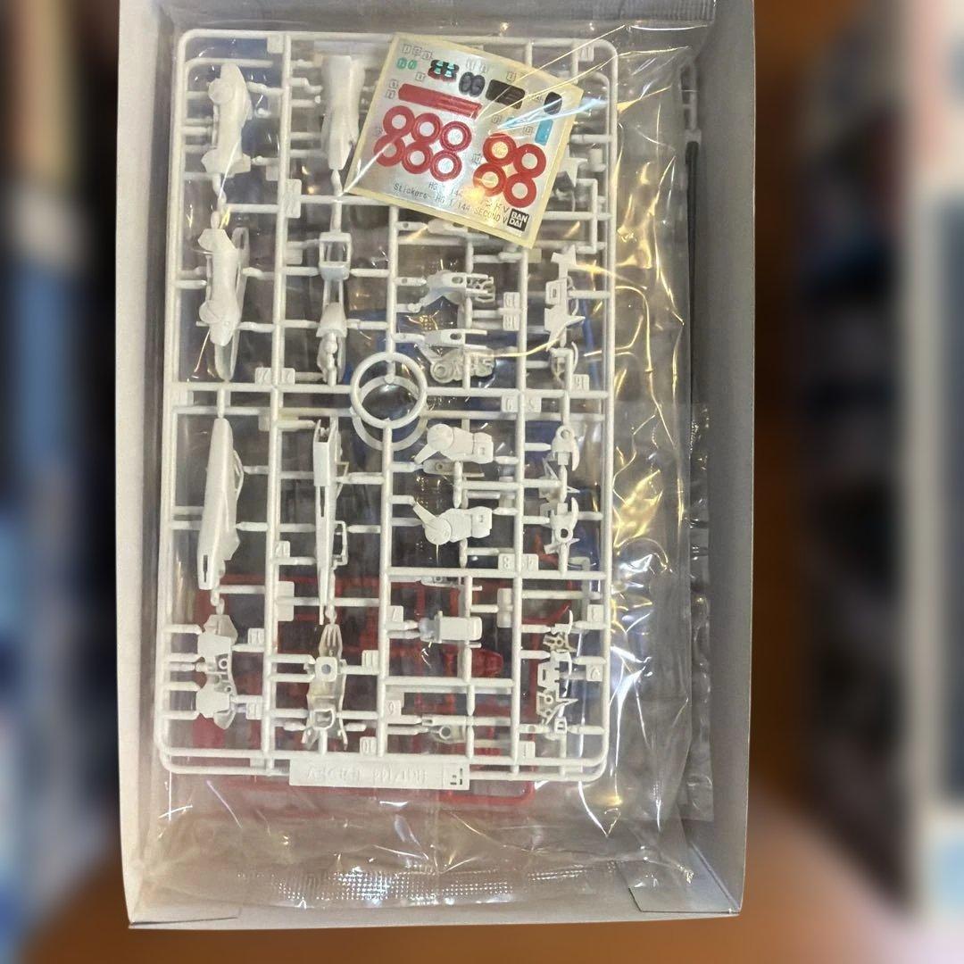 H*佐様 HG V2ガンダム　セカンドV ノーマル　クリア　3体セット　未組み立