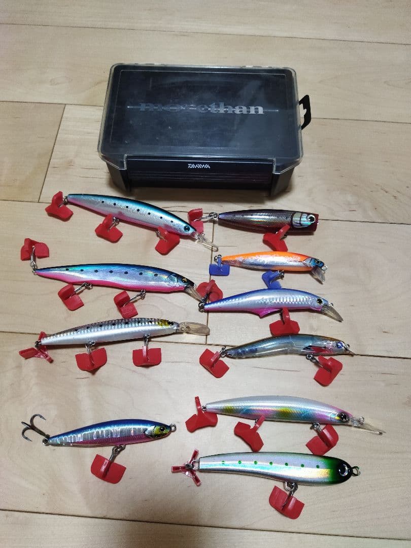 ルアー多数　ロックフィッシュワーム　タコエギもあり