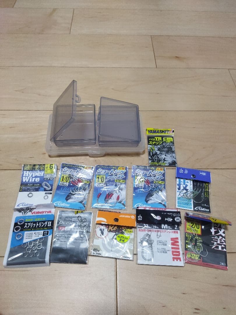 ルアー多数　ロックフィッシュワーム　タコエギもあり