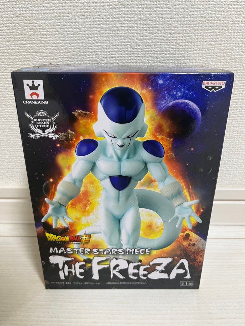 新品未開封　ドラゴンボール MSP フリーザ　国内正規品