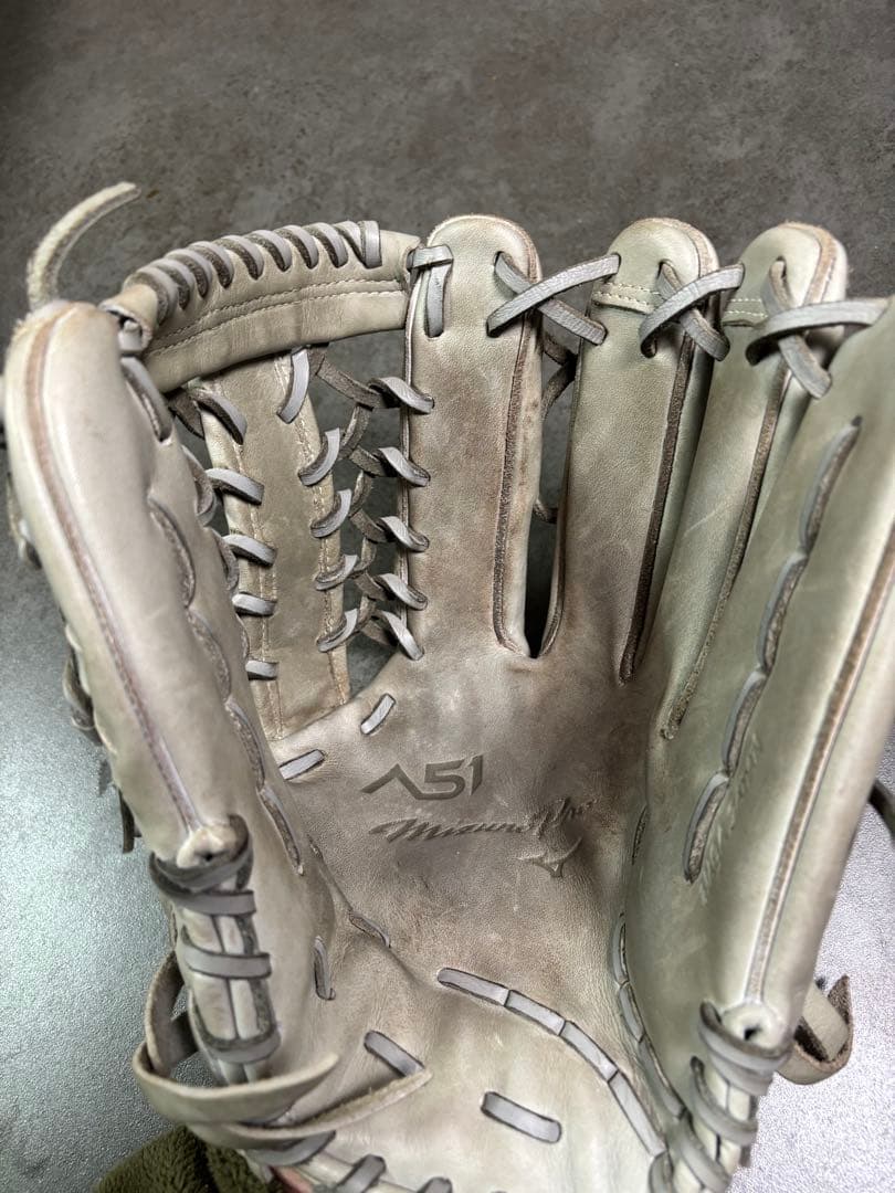 ❤︎さん専用ミズノプロ　硬式用　A51 外野用