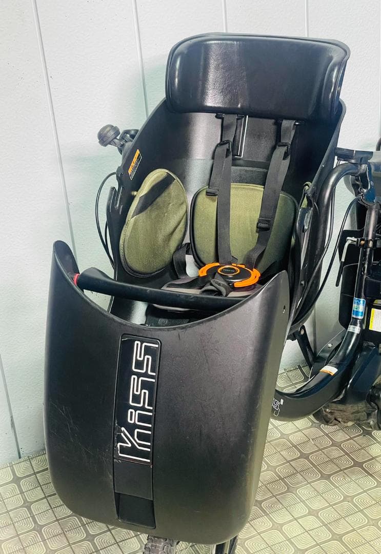 【YAMAHA】20インチ子供のせ電動アシスト自転車　パスキス3040