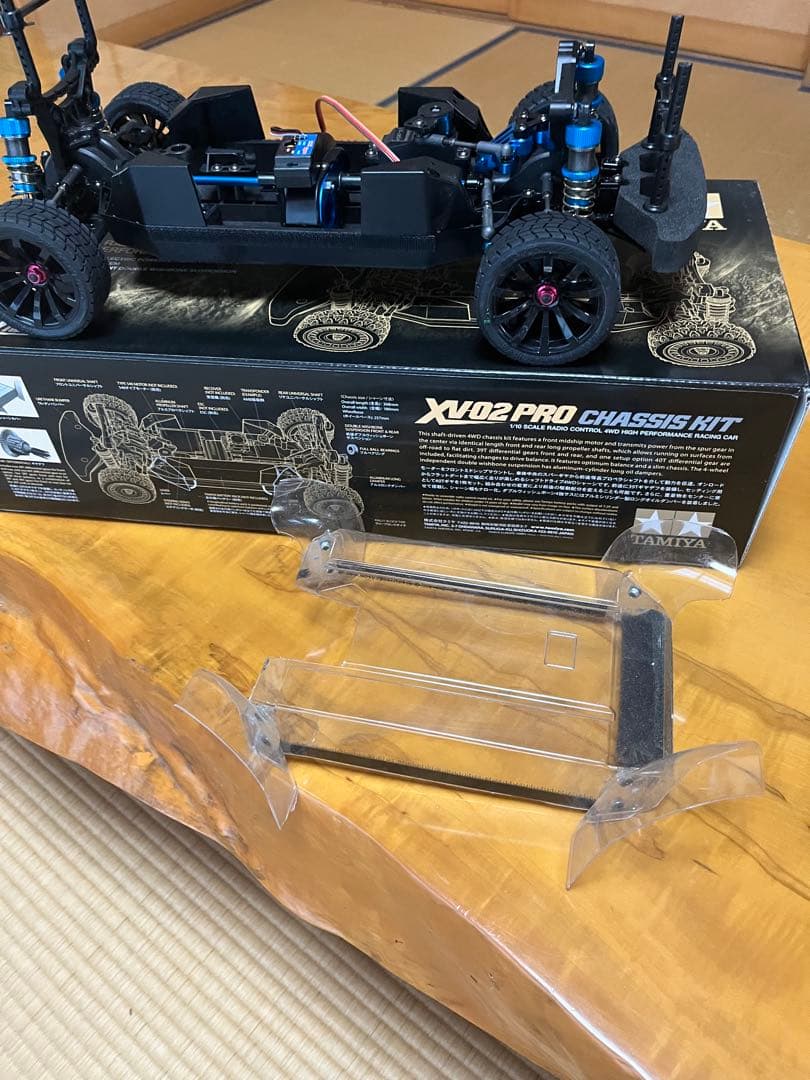 トリピー様　TAMIYA XV-02 PRO シャーシキット