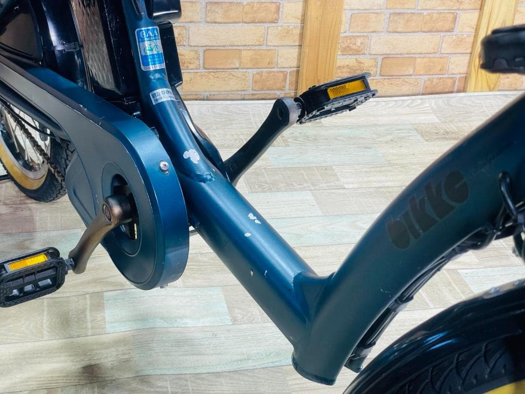 2018 超人気色 ビッケ ブリヂストン子供乗せ電動アシスト自転車 ZH3107