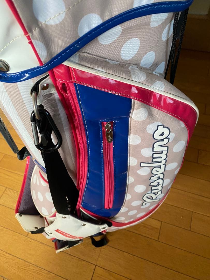 Russeluno キャディーバッグ＆シューズケース