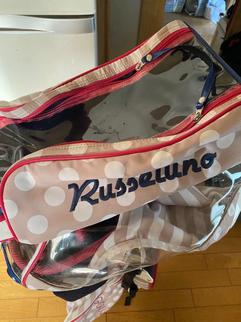 Russeluno キャディーバッグ＆シューズケース