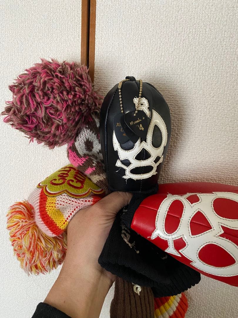 Russeluno キャディーバッグ＆シューズケース