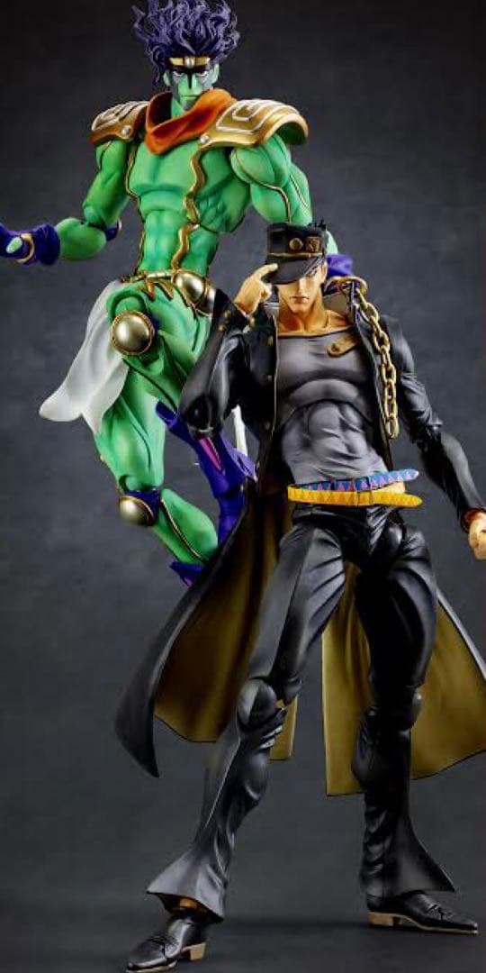 【未開封】超像可動BIG空条承太郎スタープラチナ　ジョジョの奇妙な冒険　第3部