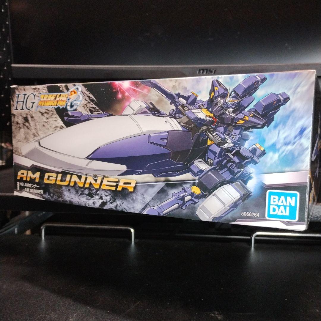 未開封新品 HG AMガンナー