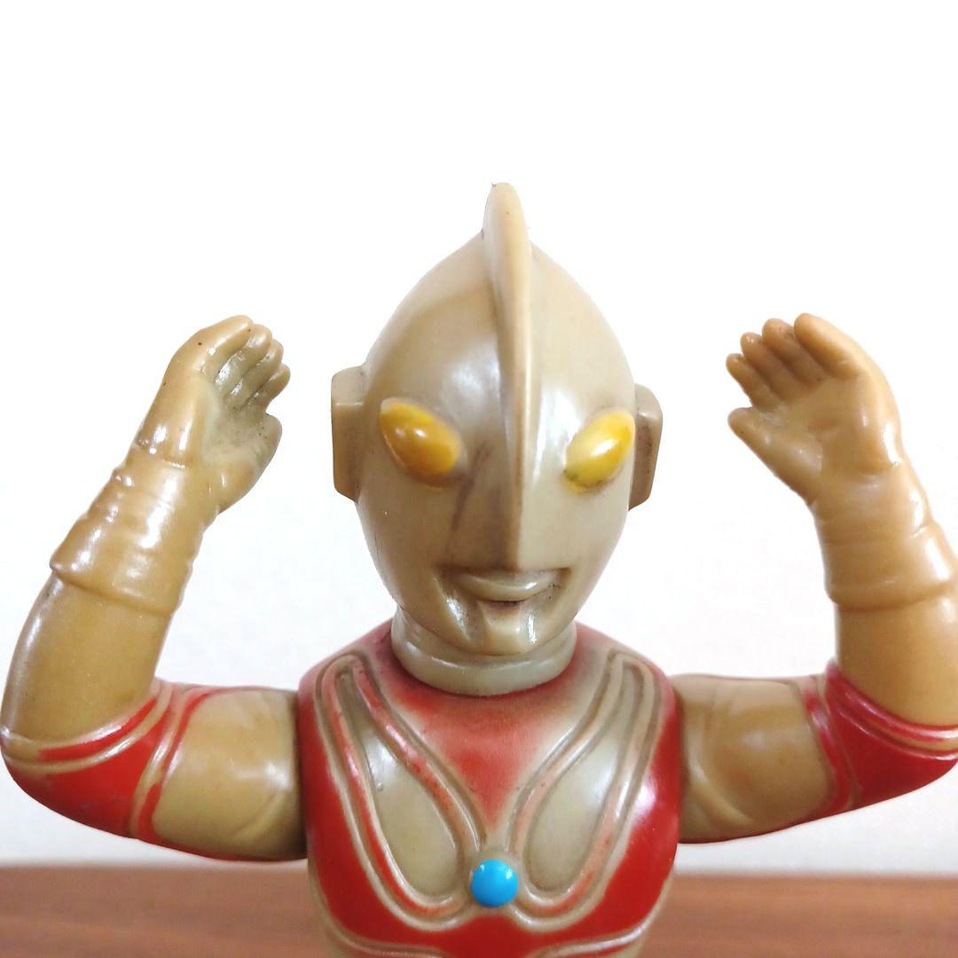 当時物 ブルマァク「帰ってきたウルトラマン」超希少スタンダードサイズソフビ