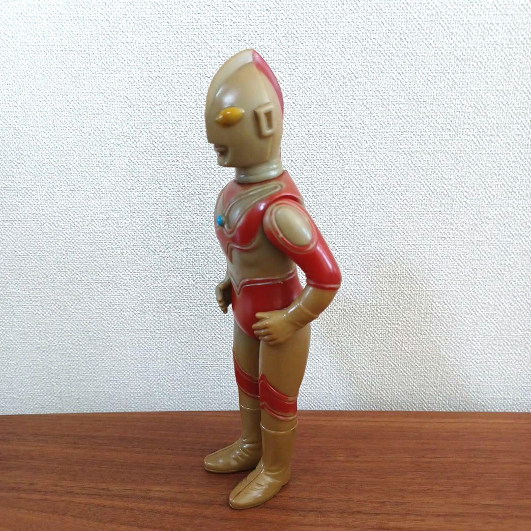 当時物 ブルマァク「帰ってきたウルトラマン」超希少スタンダードサイズソフビ