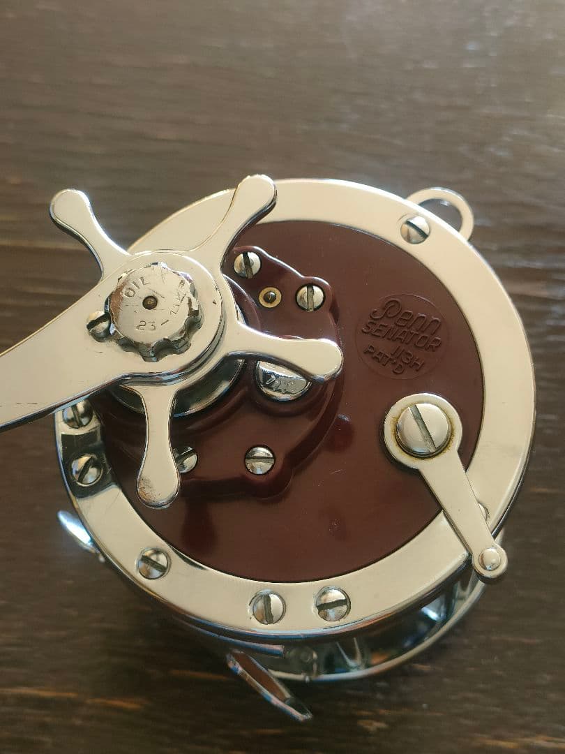 PENN SENATOR ペン セネター113-H両軸リール 4/0 スペシャル